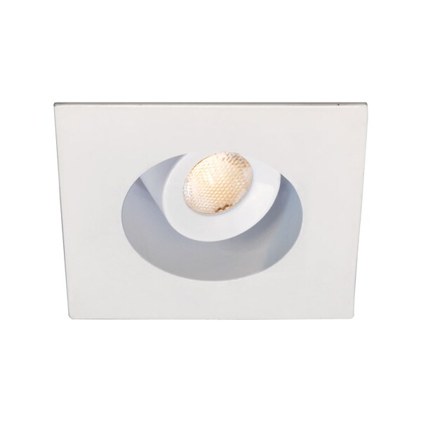 Wac Us Led 2In Adj Sq Trim Downlight 3000K HR-LED272R-30-WT